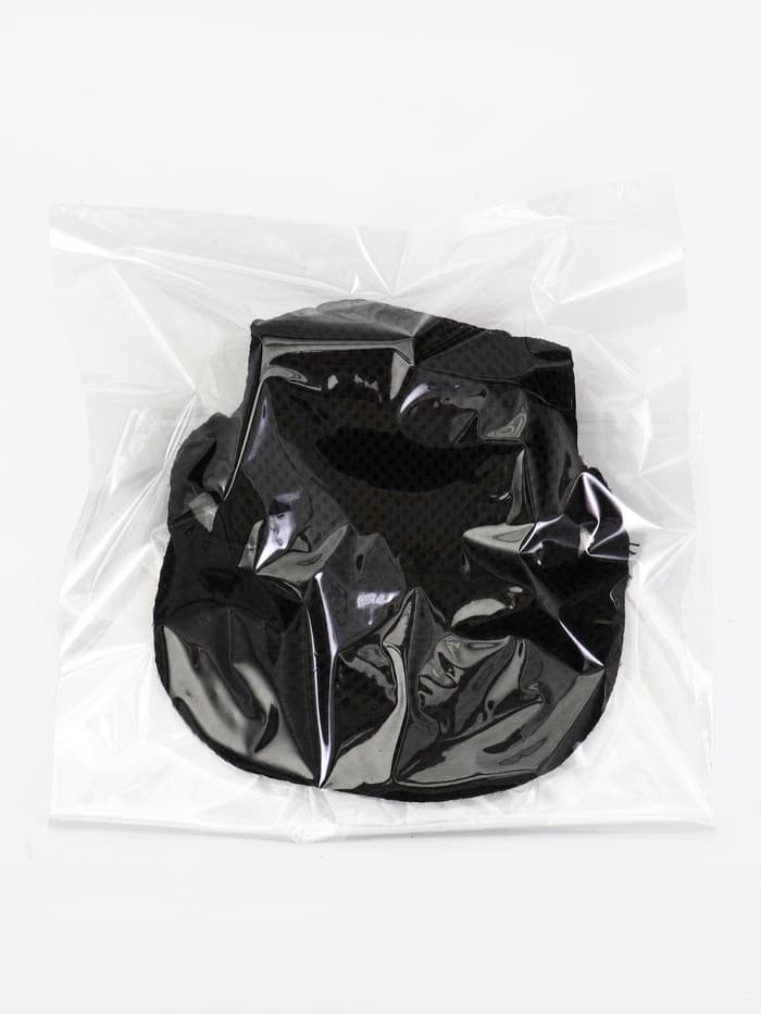 Кепка для собак и кошек, размер L, ОГ - 44 см, высота 13.5 см, чёрная