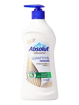 Шампунь ABSOLUT Professional защита от перхоти + питание, 450 г