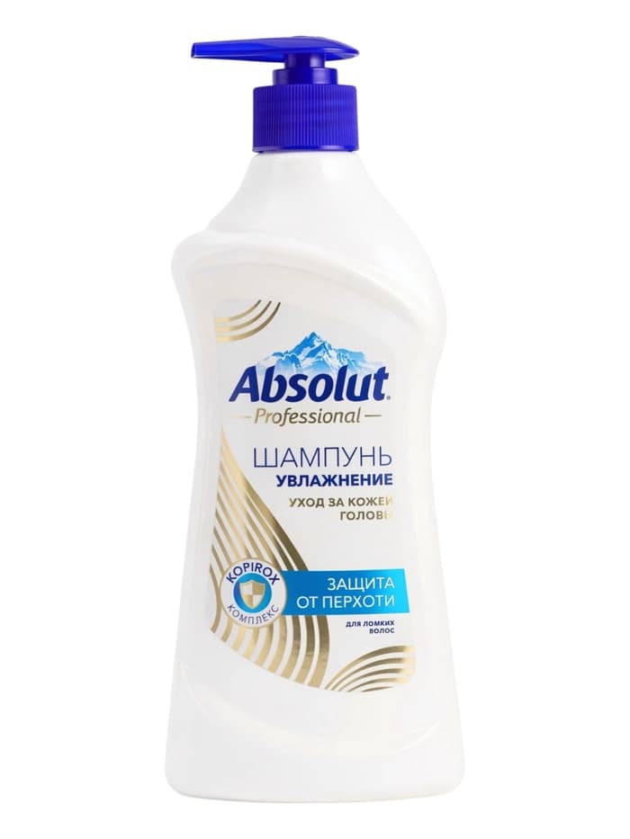 Шампунь ABSOLUT Professional защита от перхоти + увлажнение, 450 г