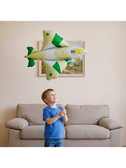 Воздушный шар фольгированный 41" «Истребитель камуфляж»