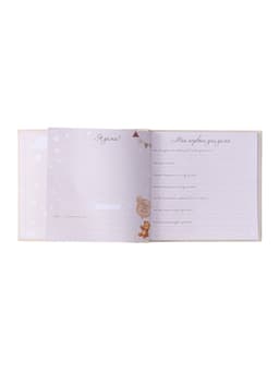 Фотокнига для малыша 36 листов, 72 страницы «Начало моего пути», фотоальбом для фото, с конвертами, 25.5×24 см