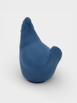 Разделитель белка и желтка «Ряба», 8.5×8×8, силикон, синий