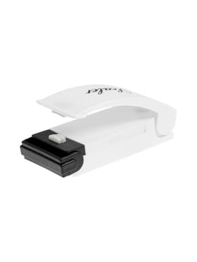 Машинка для запаивания пакетов, 10×4 см, белая