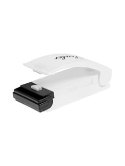 Машинка для запаивания пакетов, 10×4 см, белая