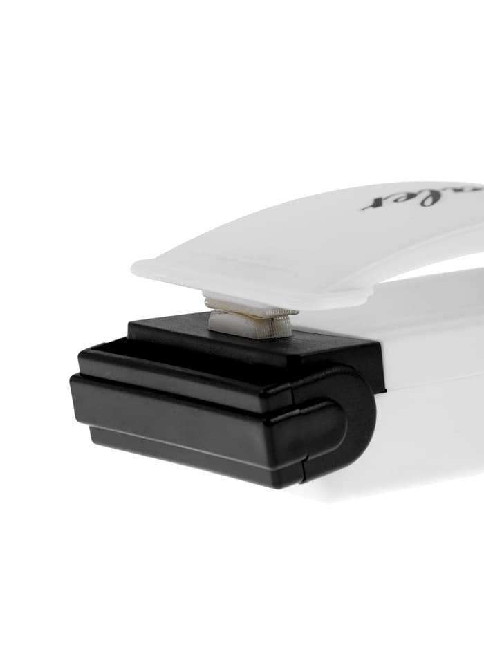 Машинка для запаивания пакетов, 10×4 см, белая