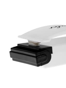 Машинка для запаивания пакетов, 10×4 см, белая