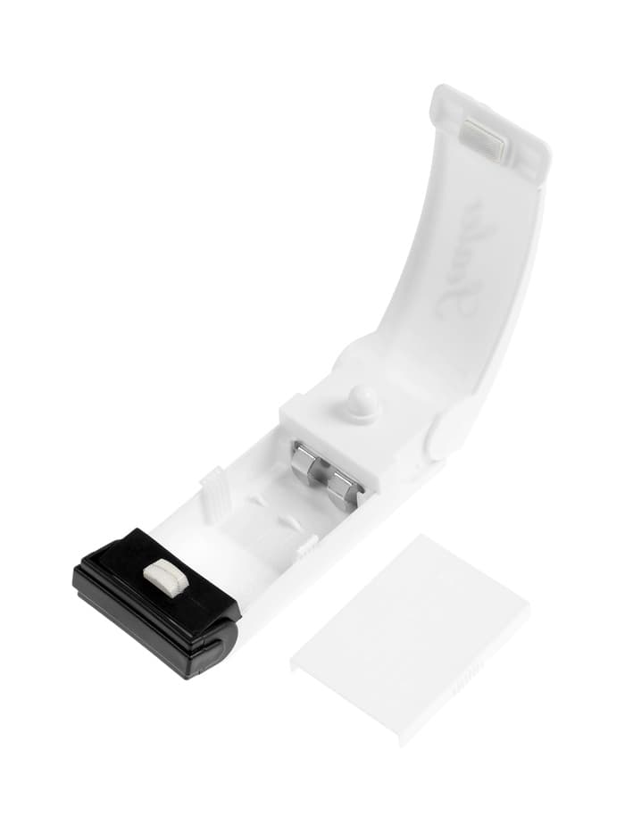 Машинка для запаивания пакетов, 10×4 см, белая