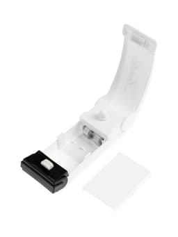 Машинка для запаивания пакетов, 10×4 см, белая