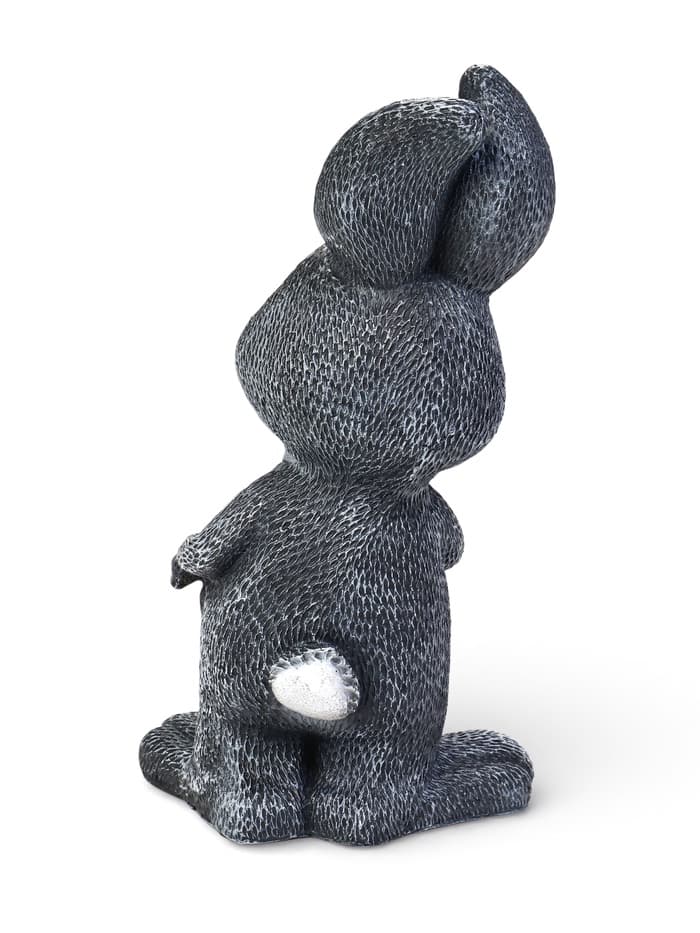 Садовая фигура «Зайчик Федя» из полистоуна, 24×17×42 см