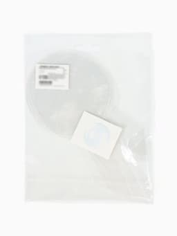 Шар полимерный 10" «Прозрачная сфера», набор 5 шт.