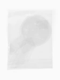 Шар полимерный 10" «Прозрачная сфера», набор 5 шт.