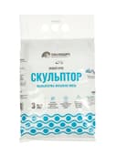 Гипс умный 3 кг SAMARAGIPS СКУЛЬПТОР скульптурно-литьевая смесь для 3D литья