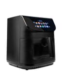 Аэрогриль ELTRONIC 777-01, 9 л, 2200 Вт, 10 программ, 80-200°C, таймер до 60 мин, чёрный