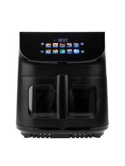 Аэрогриль ELTRONIC 777-01, 9 л, 2200 Вт, 10 программ, 80-200°C, таймер до 60 мин, чёрный