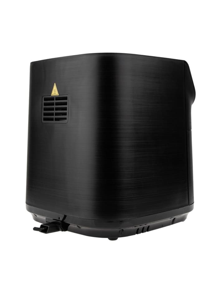 Аэрогриль ELTRONIC 777-01, 9 л, 2200 Вт, 10 программ, 80-200°C, таймер до 60 мин, чёрный