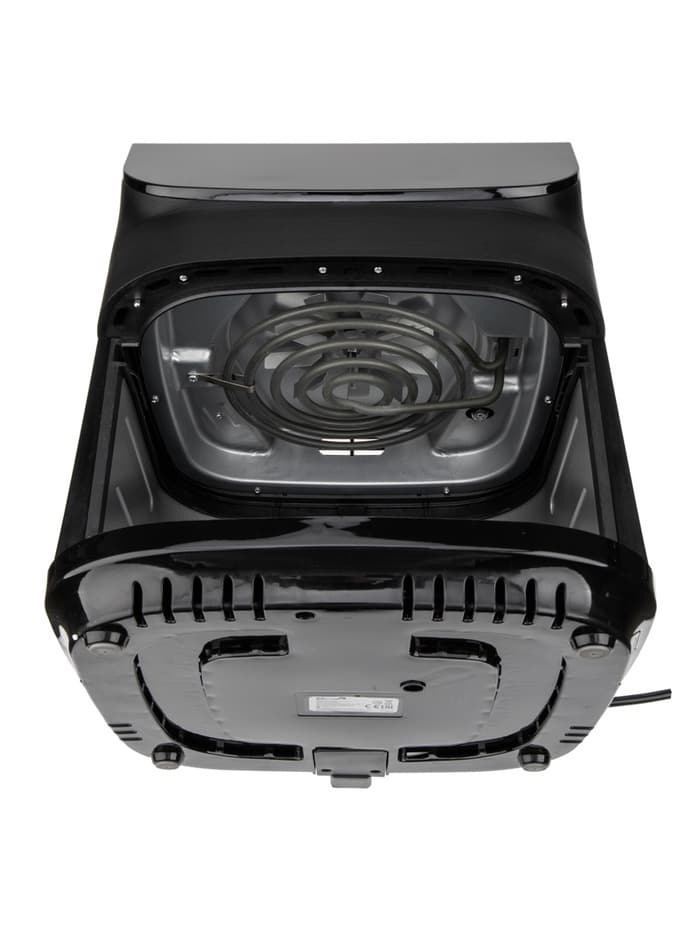 Аэрогриль ELTRONIC 777-01, 9 л, 2200 Вт, 10 программ, 80-200°C, таймер до 60 мин, чёрный