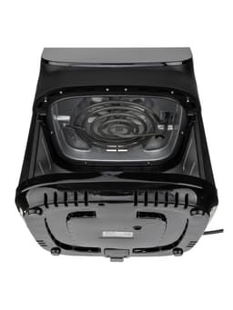 Аэрогриль ELTRONIC 777-01, 9 л, 2200 Вт, 10 программ, 80-200°C, таймер до 60 мин, чёрный