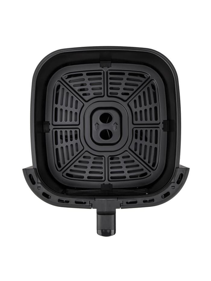 Аэрогриль ELTRONIC 777-01, 9 л, 2200 Вт, 10 программ, 80-200°C, таймер до 60 мин, чёрный