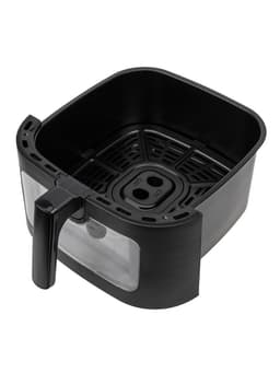 Аэрогриль ELTRONIC 777-01, 9 л, 2200 Вт, 10 программ, 80-200°C, таймер до 60 мин, чёрный