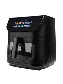 Аэрогриль ELTRONIC 777-01, 9 л, 2200 Вт, 10 программ, 80-200°C, таймер до 60 мин, чёрный