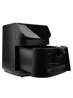 Аэрогриль ELTRONIC 777-01, 9 л, 2200 Вт, 10 программ, 80-200°C, таймер до 60 мин, чёрный