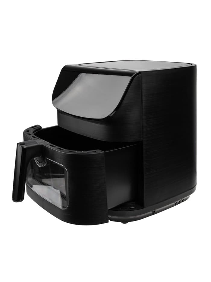 Аэрогриль ELTRONIC 777-01, 9 л, 2200 Вт, 10 программ, 80-200°C, таймер до 60 мин, чёрный