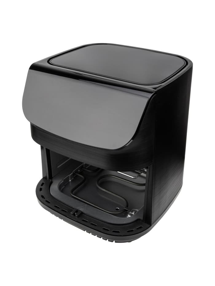 Аэрогриль ELTRONIC 777-01, 9 л, 2200 Вт, 10 программ, 80-200°C, таймер до 60 мин, чёрный