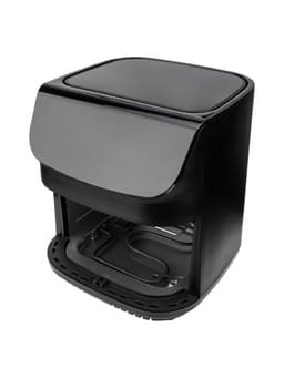 Аэрогриль ELTRONIC 777-01, 9 л, 2200 Вт, 10 программ, 80-200°C, таймер до 60 мин, чёрный