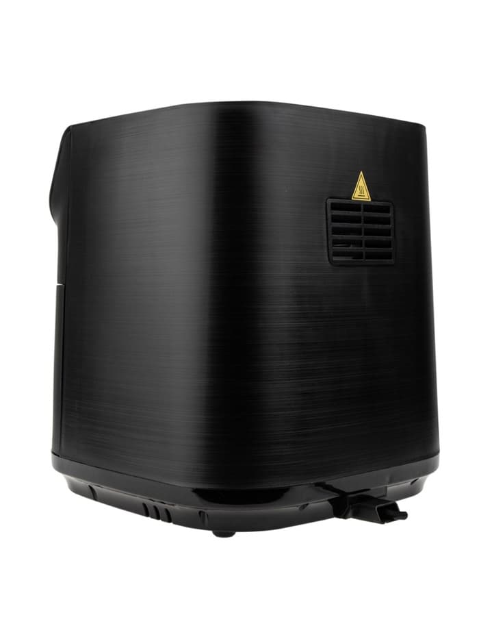 Аэрогриль ELTRONIC 777-01, 9 л, 2200 Вт, 10 программ, 80-200°C, таймер до 60 мин, чёрный