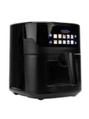 Аэрогриль ELTRONIC 777-02, 6.3 л, 1600 Вт, 10 программ, 80-200°C, таймер до 60 мин, чёрный