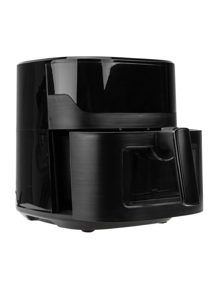 Аэрогриль ELTRONIC 777-02, 6.3 л, 1600 Вт, 10 программ, 80-200°C, таймер до 60 мин, чёрный