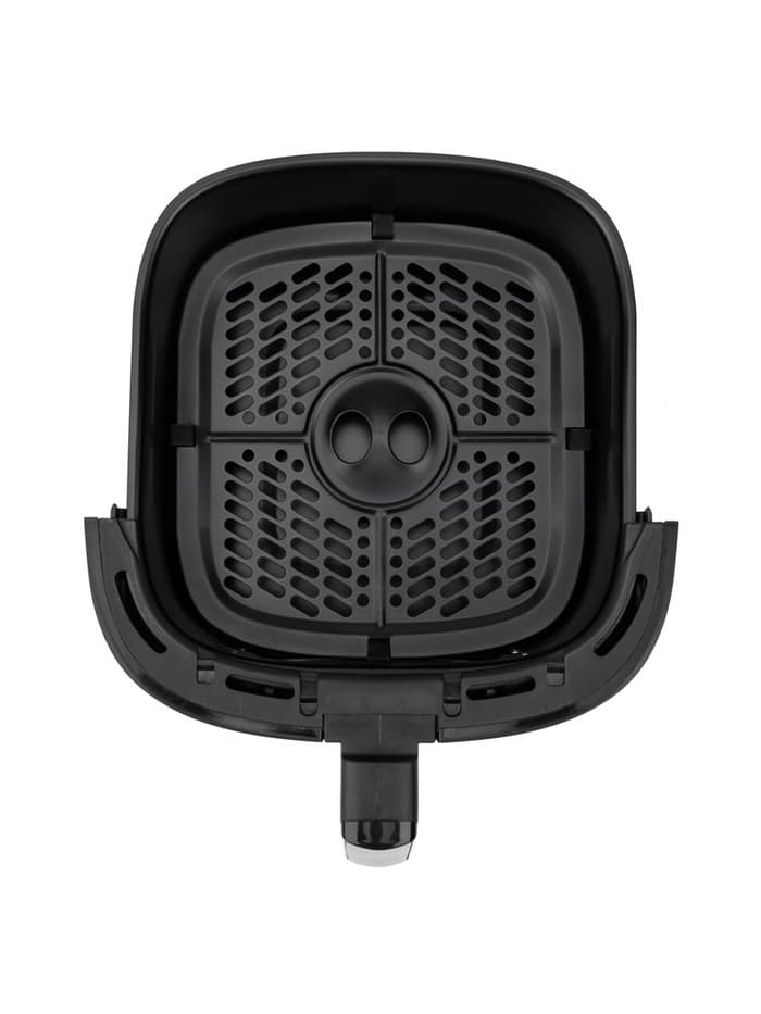 Аэрогриль ELTRONIC 777-02, 6.3 л, 1600 Вт, 10 программ, 80-200°C, таймер до 60 мин, чёрный