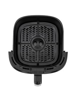 Аэрогриль ELTRONIC 777-02, 6.3 л, 1600 Вт, 10 программ, 80-200°C, таймер до 60 мин, чёрный