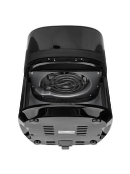 Аэрогриль ELTRONIC 777-02, 6.3 л, 1600 Вт, 10 программ, 80-200°C, таймер до 60 мин, чёрный