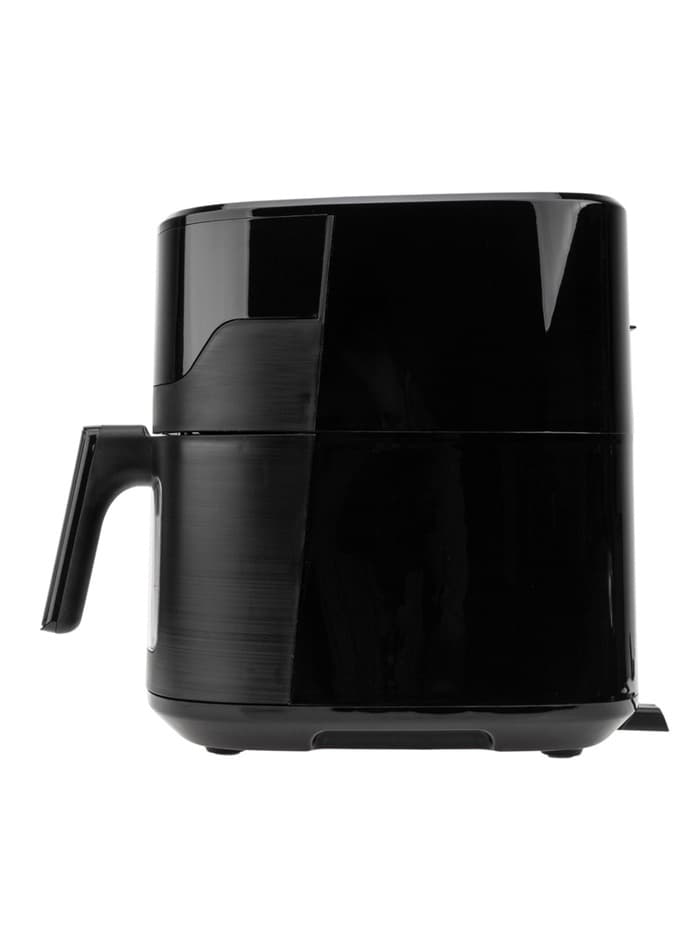 Аэрогриль ELTRONIC 777-02, 6.3 л, 1600 Вт, 10 программ, 80-200°C, таймер до 60 мин, чёрный