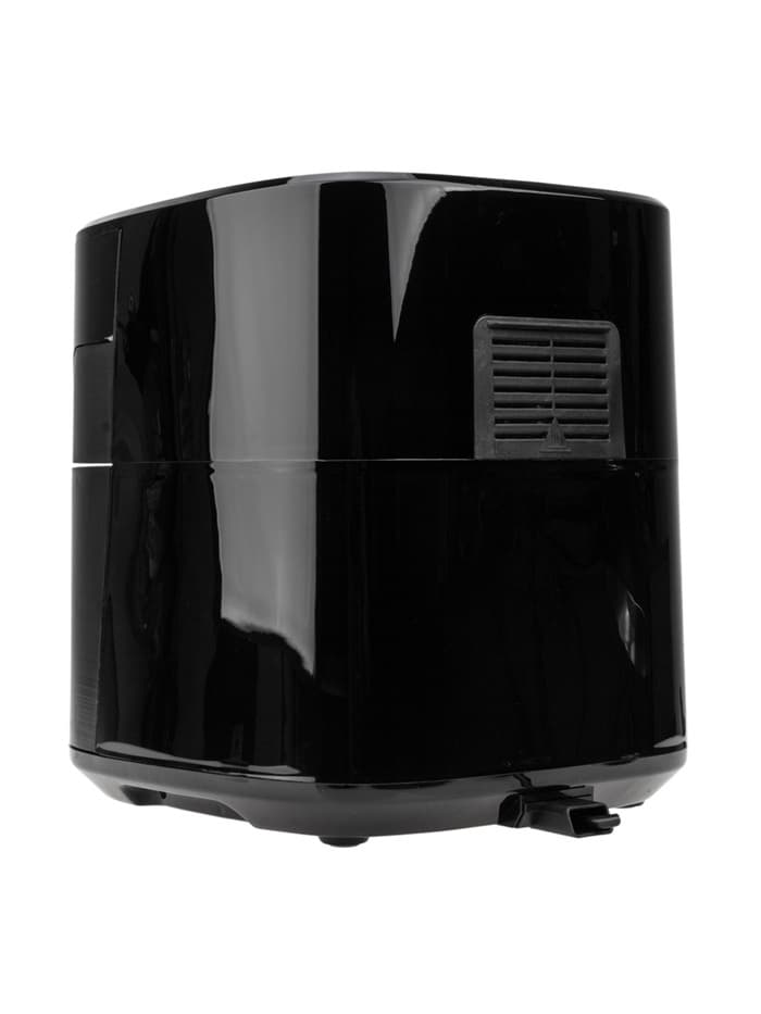 Аэрогриль ELTRONIC 777-02, 6.3 л, 1600 Вт, 10 программ, 80-200°C, таймер до 60 мин, чёрный