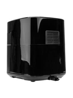 Аэрогриль ELTRONIC 777-02, 6.3 л, 1600 Вт, 10 программ, 80-200°C, таймер до 60 мин, чёрный