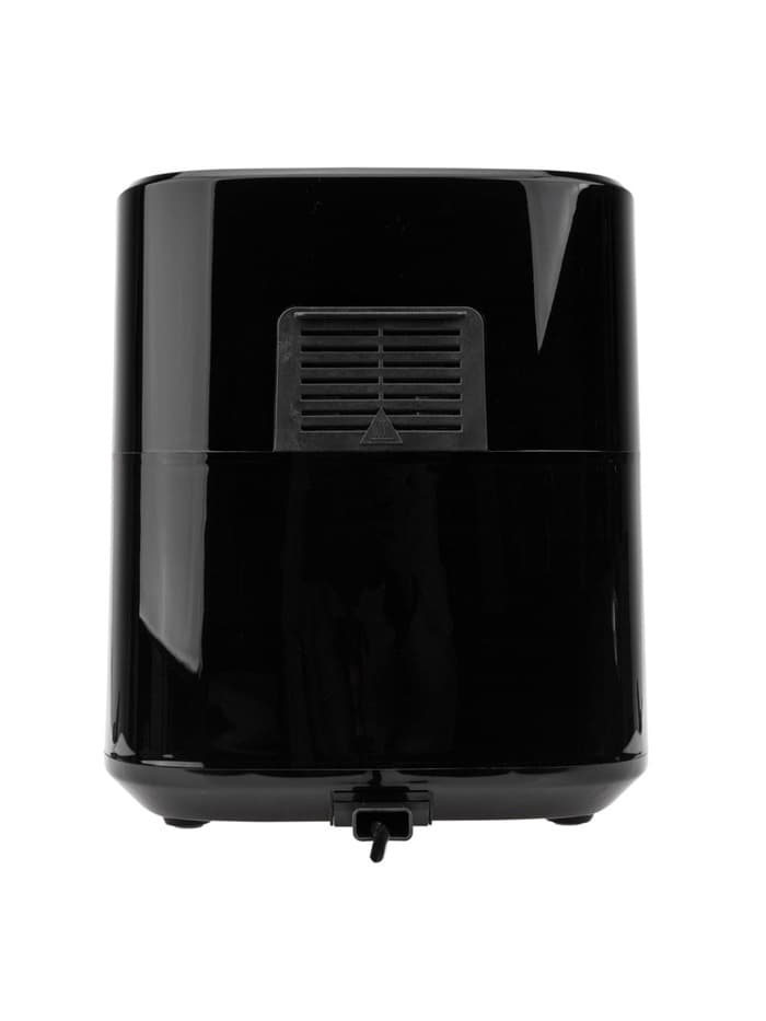 Аэрогриль ELTRONIC 777-02, 6.3 л, 1600 Вт, 10 программ, 80-200°C, таймер до 60 мин, чёрный