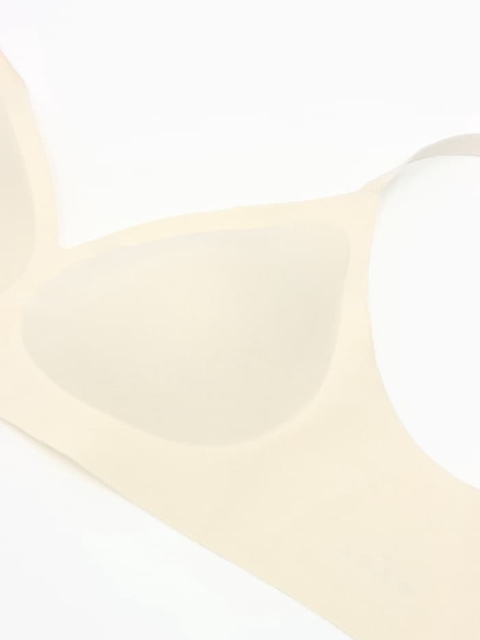 Бюстгальтер женский бесшовный MINAKU, размер 40-42 (S), цвет молочный