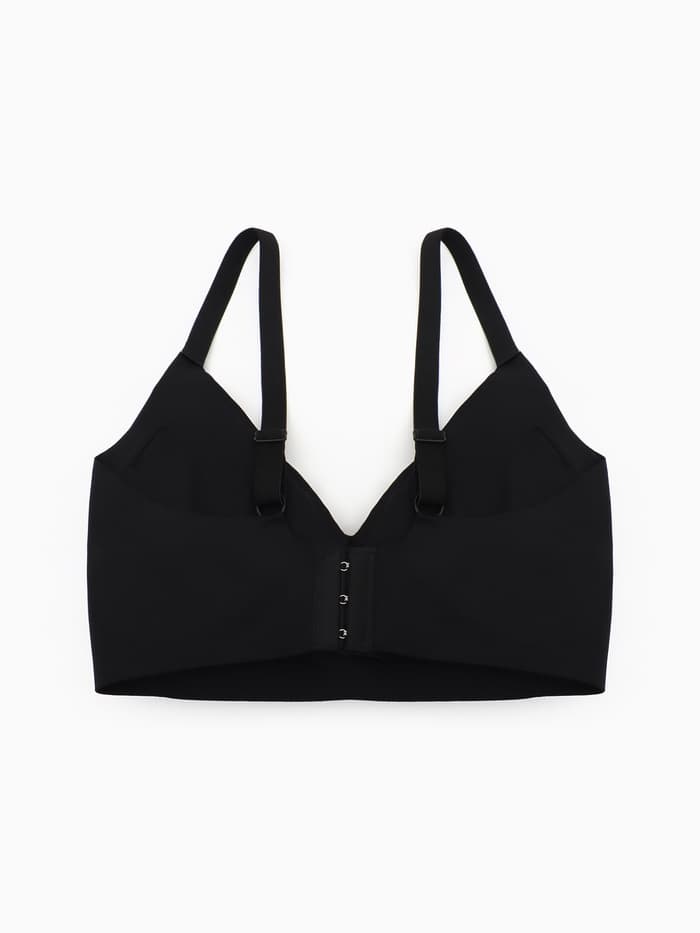 Бюстгальтер женский бесшовный MINAKU, размер 40-42 (S), чёрный