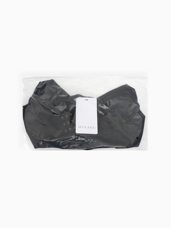 Бюстгальтер женский бесшовный MINAKU, размер 40-42 (S), чёрный