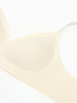 Бюстгальтер женский бесшовный MINAKU, размер 44 (M), цвет молочный