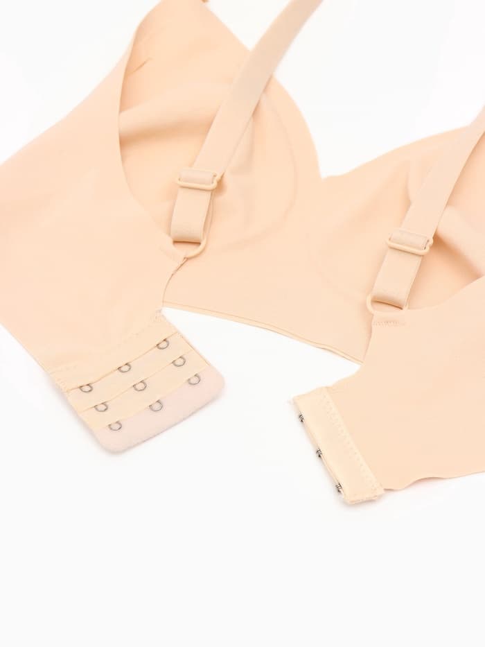 Бюстгальтер женский бесшовный MINAKU, размер 44 (M), бежевый