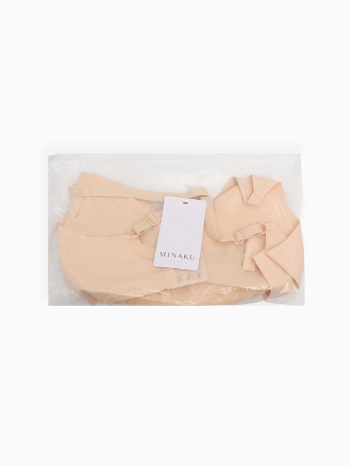 Бюстгальтер женский бесшовный MINAKU, размер 44 (M), бежевый