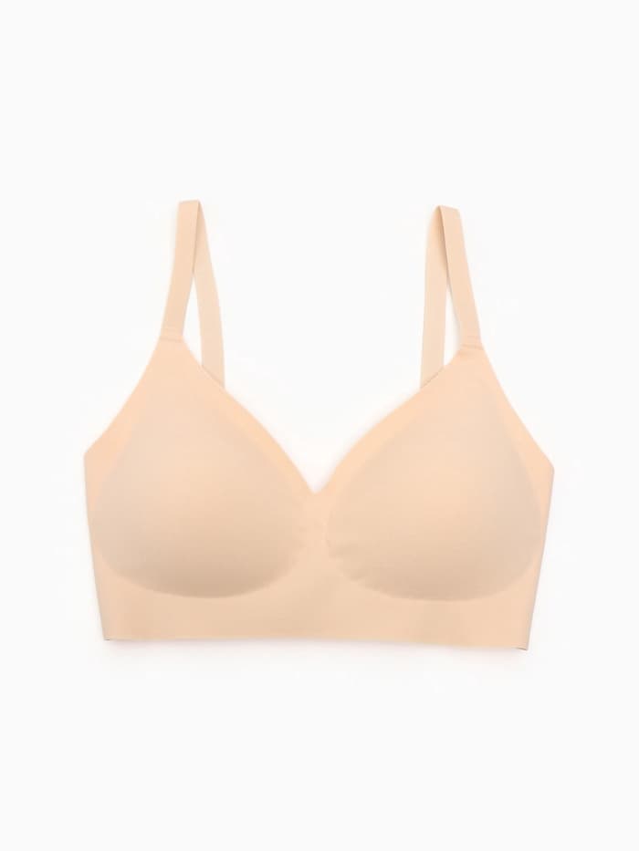 Бюстгальтер женский бесшовный MINAKU, размер 44 (M), бежевый