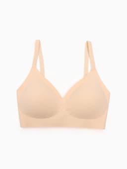 Бюстгальтер женский бесшовный MINAKU, размер 44 (M), бежевый