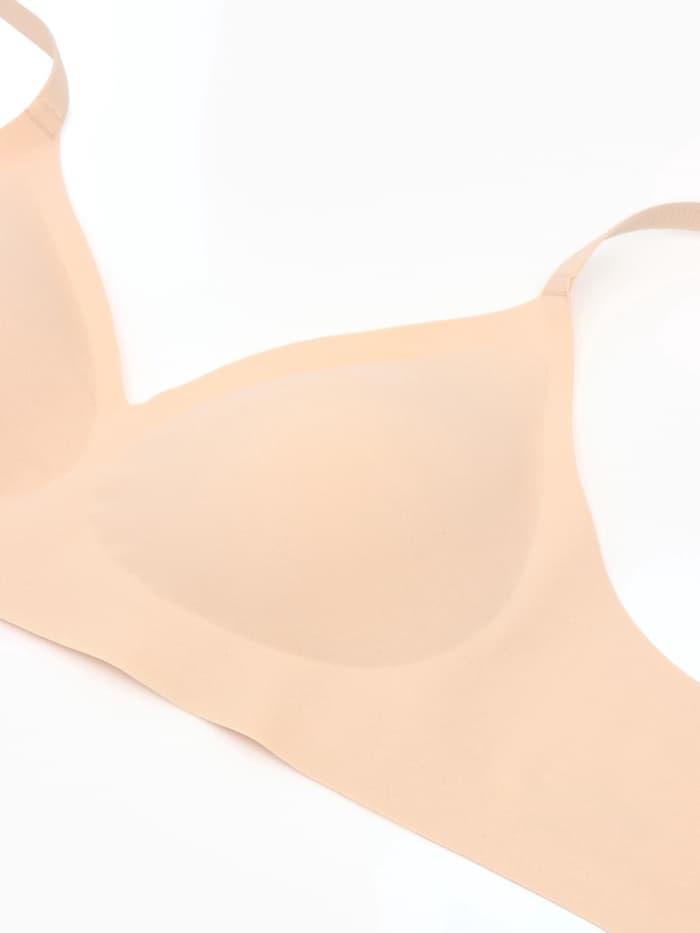 Бюстгальтер женский бесшовный MINAKU, размер 44 (M), бежевый