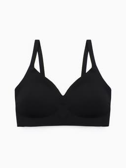 Бюстгальтер женский бесшовный MINAKU, размер 44 (M), чёрный