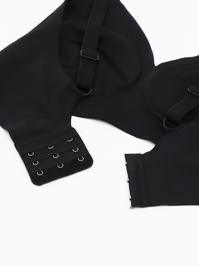 Бюстгальтер женский бесшовный MINAKU, размер 44 (M), чёрный