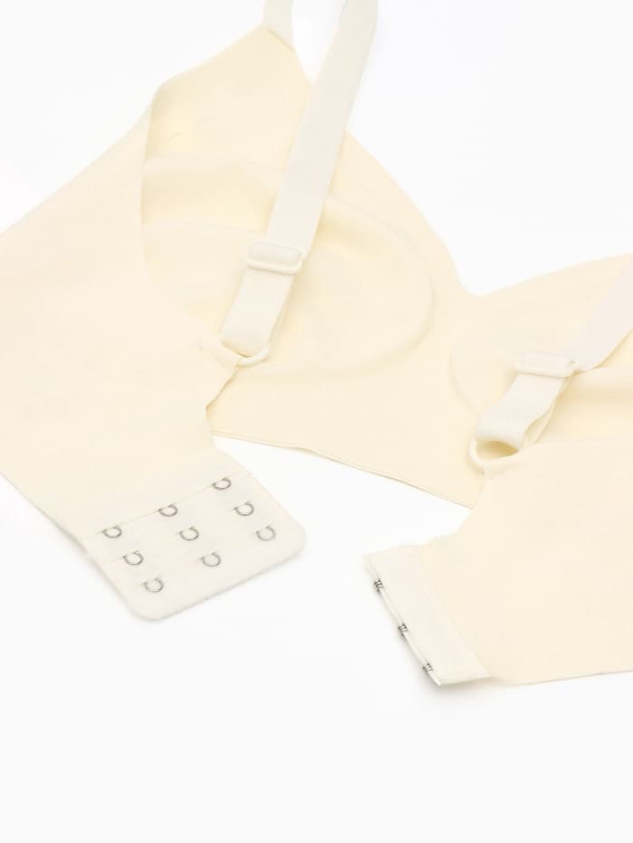 Бюстгальтер женский бесшовный MINAKU, размер 46 (L), цвет молочный